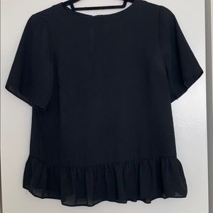 Ruffled Blouse
